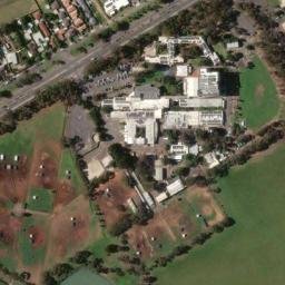 Satellite imagery of Hoppers Hill, AU