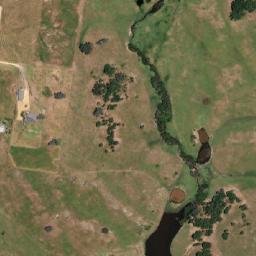 Satellite imagery of Mount Bradley, AU