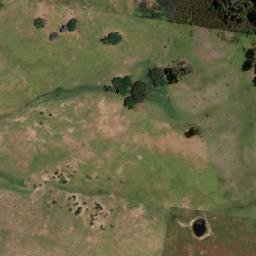Satellite imagery of Mount Bradley, AU