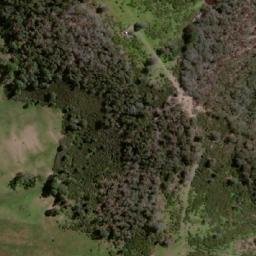 Satellite imagery of Mount Bradley, AU