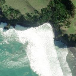Satellite imagery of 93 WHAREKEKENO, NZ