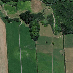 Satellite imagery of cairn, NZ