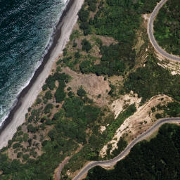 Satellite imagery of PARINUI, NZ