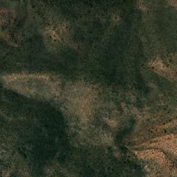 Satellite imagery of Cerro Mesa, AR