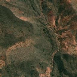 Satellite imagery of Cerro Mesa, AR