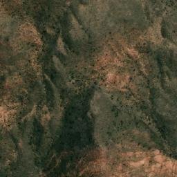 Satellite imagery of Cerro Mesa, AR