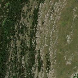 Satellite imagery of Sierra La Barrosa, AR