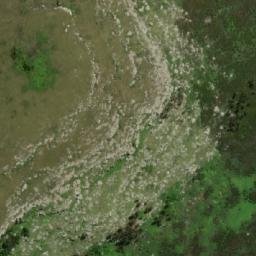 Satellite imagery of Sierra La Barrosa, AR