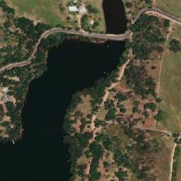 Satellite imagery of Mount Bradley, AU