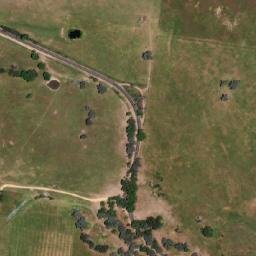 Satellite imagery of Mount Bradley, AU