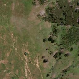Satellite imagery of Mount Bradley, AU