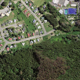 Satellite imagery of 7271, NZ