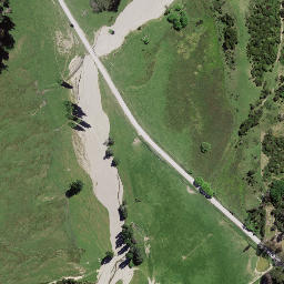 Satellite imagery of 7272, NZ
