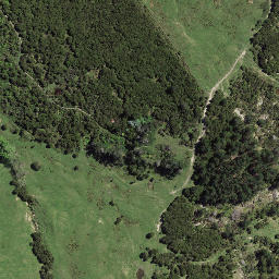 Satellite imagery of Koutuamoa Point, NZ