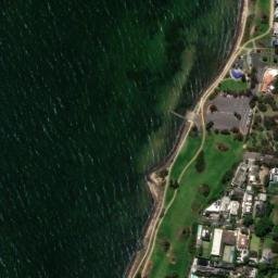 Satellite imagery of Point Cole, AU