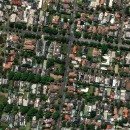 Satellite imagery of Point Cole, AU