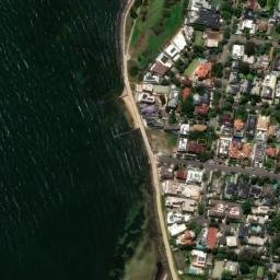 Satellite imagery of Point Cole, AU