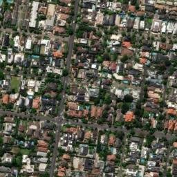 Satellite imagery of Point Cole, AU