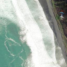 Satellite imagery of Matawha Point, NZ