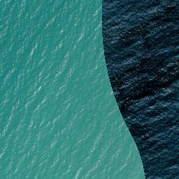 Satellite imagery of Haumiaroa Point, NZ