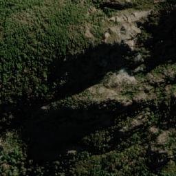 Satellite imagery of Cerro Los Pinares, CL