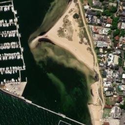 Satellite imagery of Bonnet Rock, AU