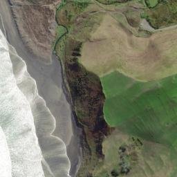 Satellite imagery of Matawha Point, NZ