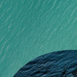 Satellite imagery of Haumiaroa Point, NZ