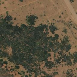 Satellite imagery of Cerro Colún, AR