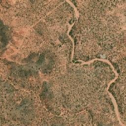 Satellite imagery of Cerrito Colorado, AR