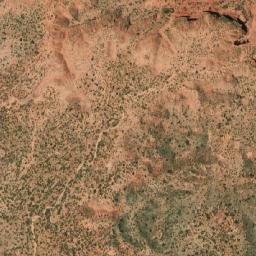 Satellite imagery of Cerrito Colorado, AR