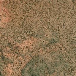 Satellite imagery of Cerrito Colorado, AR