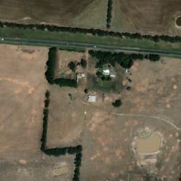 Satellite imagery of Quarrells Hill, AU
