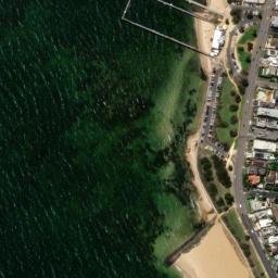 Satellite imagery of Bonnet Rock, AU