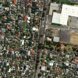 Satellite imagery of Burgess Hill, AU