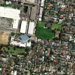 Satellite imagery of Burgess Hill, AU