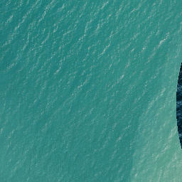 Satellite imagery of Haumiaroa Point, NZ