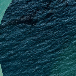Satellite imagery of Haumiaroa Point, NZ