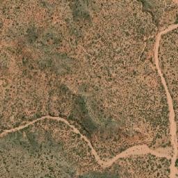 Satellite imagery of Cerrito Colorado, AR