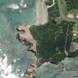 Satellite imagery of Cape Banks, AU