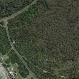 Satellite imagery of Cape Banks, AU