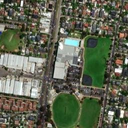 Satellite imagery of Burgess Hill, AU