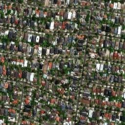 Satellite imagery of Burgess Hill, AU