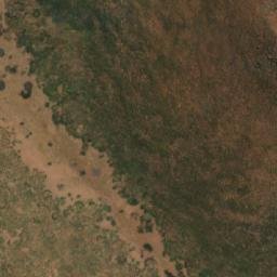 Satellite imagery of Cerro Colún, AR