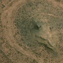 Satellite imagery of Cerro Chihuido Norte, AR