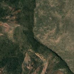 Satellite imagery of Cerro Negro, AR