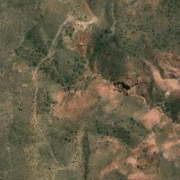 Satellite imagery of Cerro Negro, AR