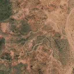 Satellite imagery of Cerro Negro, AR