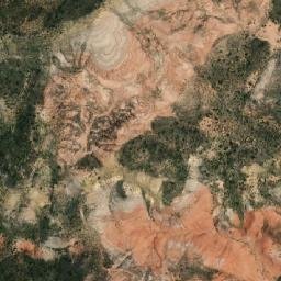 Satellite imagery of Cerro Negro, AR