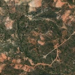 Satellite imagery of Cerro Negro, AR